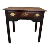 18th Century English Side Table — CANTERBURY COTTAGE ANTIQUES