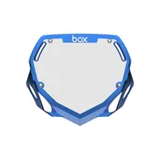 Box Two Chrome Number Plate