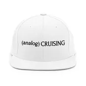 (analog) CRUISING Classic Snapback — Leo Herrera x Adam's Nest