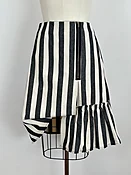 the Slim Double skirt