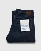 0615-BCH "Charcoal Overdye" 13.5oz Selvedge Denim - Relax Tapered Fit