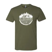N1 Outdoors® "Lumber Mountain" Tee (Various Colors)