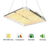Mars Hydro TS 1000 150w 2.5x2.5 quantum board full spectrum indoor plant led light