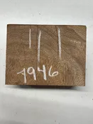 1 Piece African Mahogany Lumber Board Blanks 6-1/4" x 8-1/4" x 4" #7946