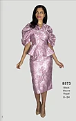 Diana Mauve Dress 8573 Fall 2022