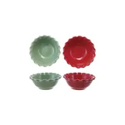 10" Round Scallop Bowl