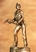 A Lady and a Miner