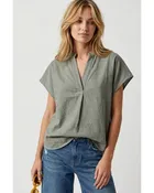 Alice Soft Blouse (Olive)