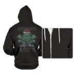 Call of Christmas | Cthulhu Holiday Tee | RIPT Apparel
