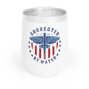 1776 Heritage Flyer - Wine Tumbler