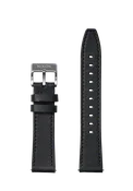 20mm Horween Leather Band - Black