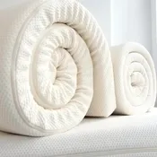 DormIQ Organic Foam Mattress Pad