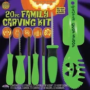 20-Piece Family Carving Kit