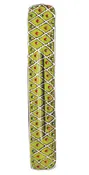 11″ Green Patterned Mango Wood Incense Ash Catcher