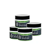 After Shave Soother White Tea Bundle - Travel Size 4 jars of 1 oz