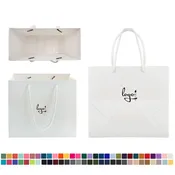 17x4x12" Eco-Friendly Paper Bag With Handle