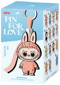 Pop Mart Labubu The Monsters Pin for Love Series Vinyl Plush Pendant (N-Z)