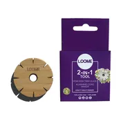 2-in-1 Pom Pom Trim Guide & Kumihimo Cord Maker