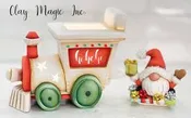 Clay Magic Choo Choo Train