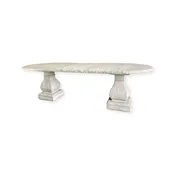 105″ Old English Oval Dining Table