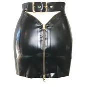 Peekaboo Mini Skirt READY TO SHIP - Small