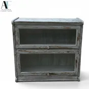 2 SHELF LAWYERS BOOKCASE