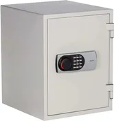 1-Hour Fire/Water Safe w/Digital Combination Lock [1.3 Cu. Ft.]-White--11480