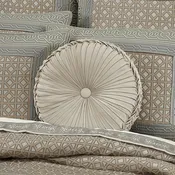 Alaro Tufted Round Decorative Throw Pillow