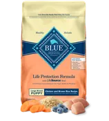 Blue Buffalo Large Breed Chicken and Brown Rice Puppy Food, 30 lb. bag