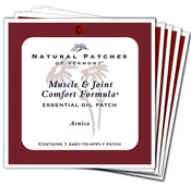 Arnica Muscle & Joint Comfort Essential Oil Patch - 5 Patches