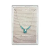 Amazonite Beaded Necklace - 925