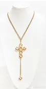 Camila Cross Necklace