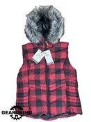 Alpine Design Down Hooded Vest Wmn Xl