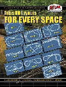 150-11 Atlas HO Layouts for Every Space
