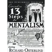 13 Steps To Mentalism (6 Videos) by Richard Osterlind video DOWNLOAD