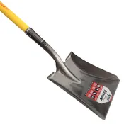 Square Point--Long Handle 48" Shovel