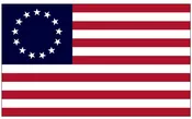 Betsy Ross Flag - Fully Sewn Nylon