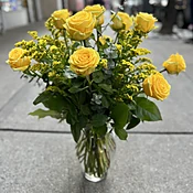 One Dozen High and Exotic Roses