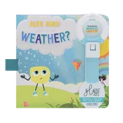 Glo Pals Light Up Book - Alex Asks: What is the Weather
