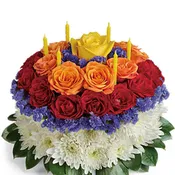 Birthday Cake Bouquet