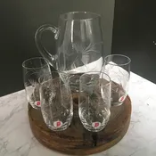 Juice Set — WARSAW CUT GLASS
