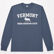 Gildan Vermont Green Mountain Long Sleeve