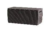 Capri 80 Gallon Deck Box - Brown