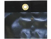 18′ ASPHALT TARP WITH FLAPS