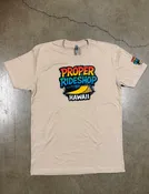 PROPER RIDESHOP HAWAII w/ SLEEVE LOGO