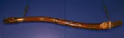 19th Century Bald Eagle American Yacht Tiller Arm