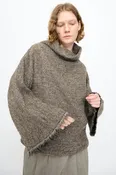 Alpaca Tube Top in Beige