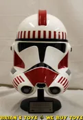 Star Wars Master Replicas Imperial Shock Trooper ROTS Helmet Limited Edition of 750 Prop Replica