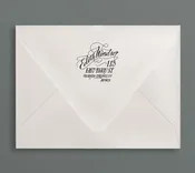 Ascender Return Address Rubber Stamp