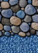 24' x 48/52" Round Overlap Stoney Bay Above Ground Pool Liner